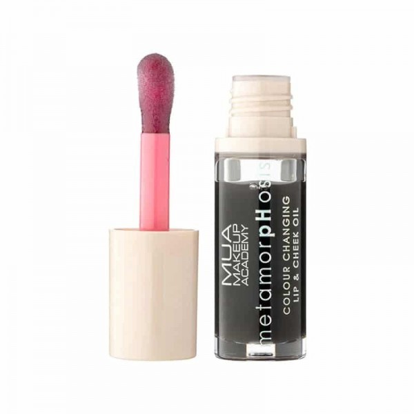 MUA Metamorphosis Color Changing Lip & Cheek Oil 7ml - Bubble Hun