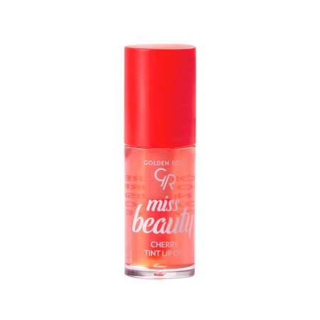 GOLDEN ROSE Miss Beauty Cherry Tint Lip Oil 6ml