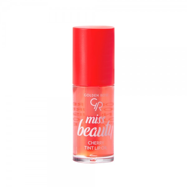 GOLDEN ROSE Miss Beauty Cherry Tint Lip Oil 6ml