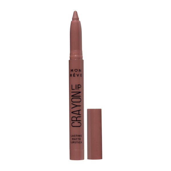 Mon Reve Lip Crayon Lasting Matte Lipstick - 07 Milk Choco Mon Reve Lip Crayon Lasting Matte Lipstick - 07 Milk Choco