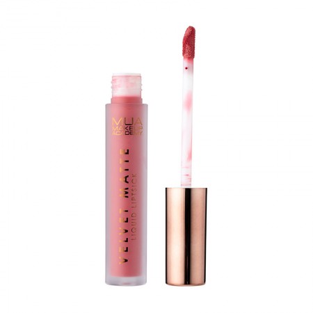 MUA Velvet Matte Liquid Lipstick 3ml -Mystic