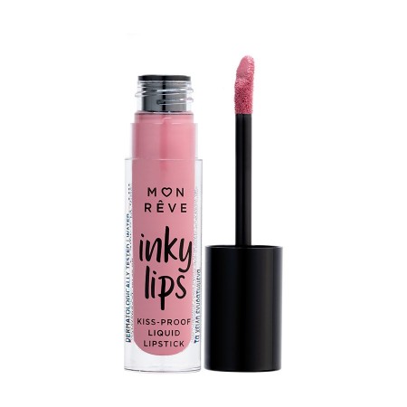 Mon Reve Inky Lips Kiss-Proof Liquid Lipstick 4ml