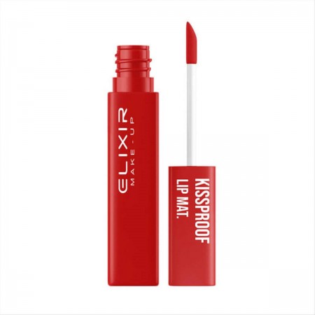 Elixir Kissproof Lip Mat 002 Love Red 4.5gr