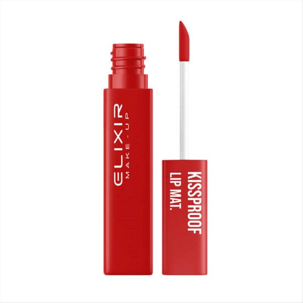 Elixir Kissproof Lip Mat 002 Love Red 4.5gr Elixir Kissproof Lip Mat 002 Love Red 4.5gr