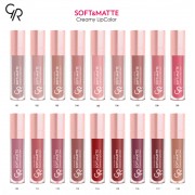 GOLDEN ROSE Soft Matte Creamy Lipcolor 5.5ml GOLDEN ROSE Soft Matte Creamy Lipcolor 5.5ml