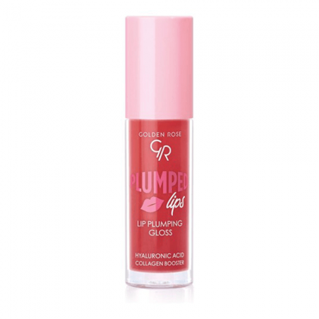 Golden Rose Plumped Lips Lip Plumping Gloss 4.7ml 