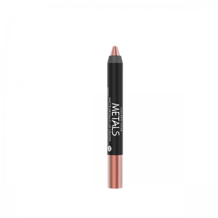 GOLDEN ROSE Metals Metallic Lip Crayon 3.5g - 03