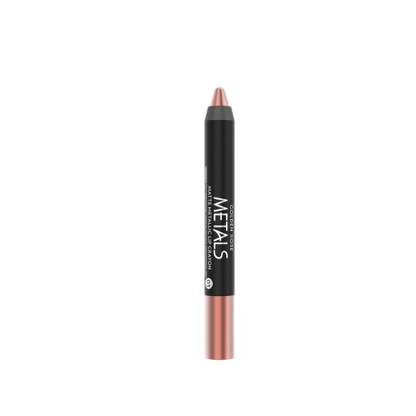 GOLDEN ROSE Metals Metallic Lip Crayon 3.5g - 03
