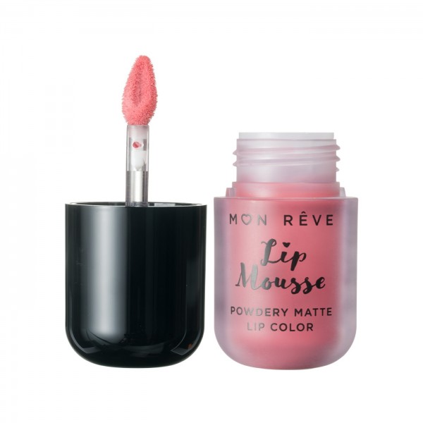 Mon Reve Lip Mousse Powdery Matte Lip Color 4g - 05 Florence