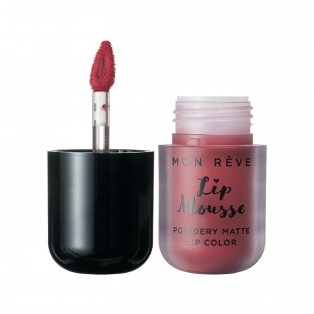 Mon Reve Lip Mousse Powdery Matte Lip Color 4g - 08 London