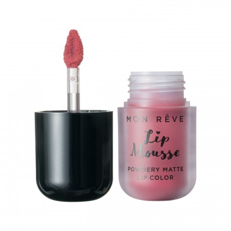 Mon Reve Lip Mousse Powdery Matte Lip Color 4g - 04 Milan 