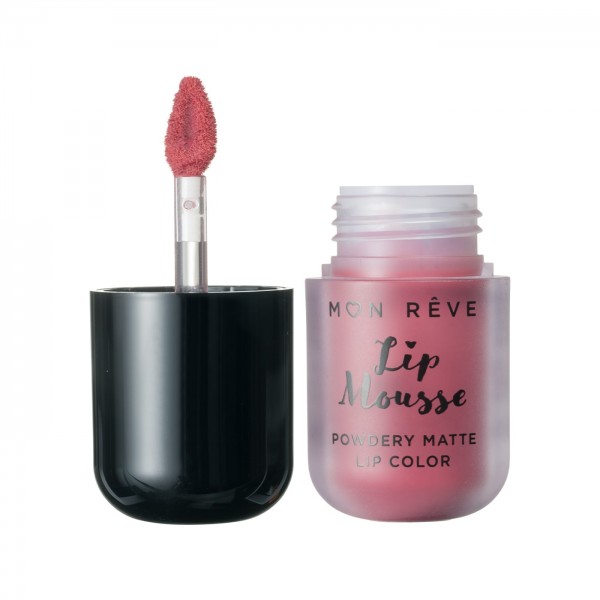 Mon Reve Lip Mousse Powdery Matte Lip Color 4g - 04 Milan Mon Reve Lip Mousse Powdery Matte Lip Color 4g - 04 Milan