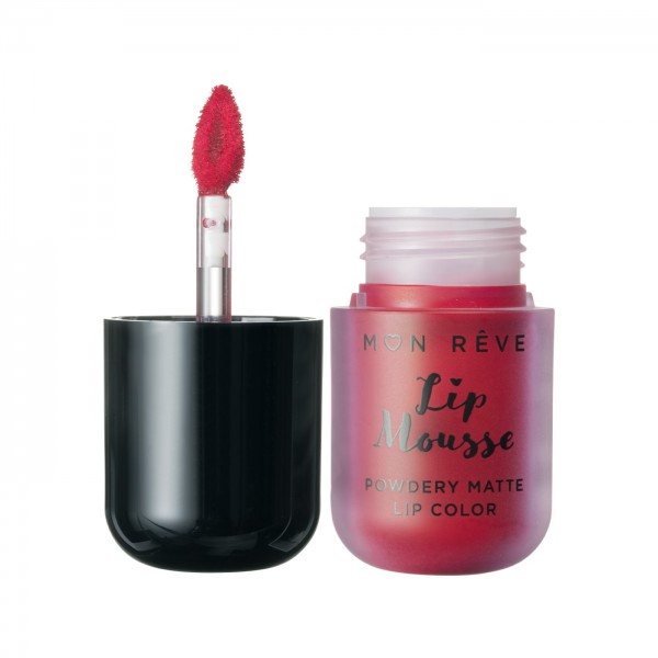 Mon Reve Lip Mousse Powdery Matte Lip Color 4g - 03 Paris Mon Reve Lip Mousse Powdery Matte Lip Color 4g - 03 Paris