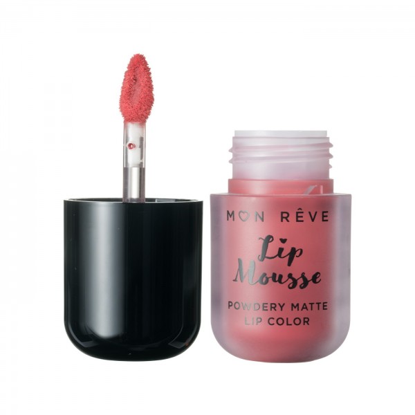 Mon Reve Lip Mousse Powdery Matte Lip Color 4g - 06 Prague