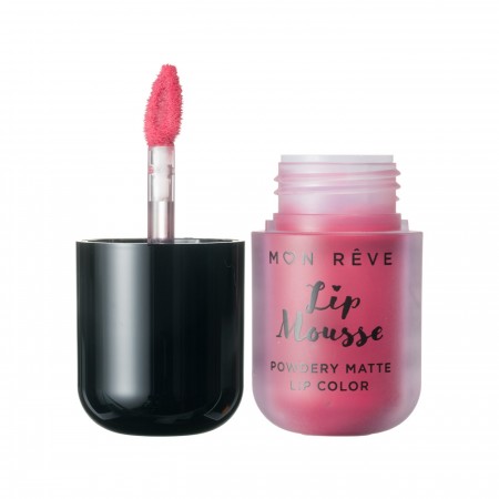 Mon Reve Lip Mousse Powdery Matte Lip Color 4g - 07 Vienna