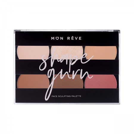 Mon Reve Shape Guru Palette 24g 03 Deep