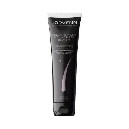 Lorvenn Color Refresh and Shine Mask Silver 150ml