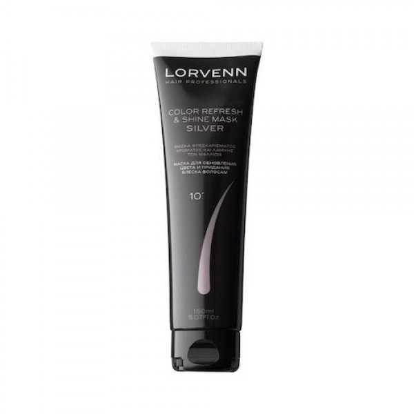 Lorvenn Color Refresh and Shine Mask Silver 150ml Lorvenn Color Refresh and Shine Mask Silver 150ml