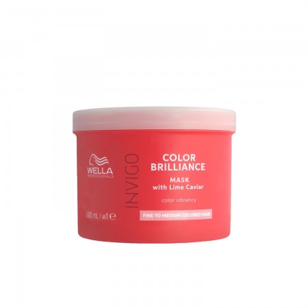 Wella Invigo Color Protective Mask Fine or Normal Hair 500ml