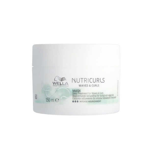 NUTRICURLS WAVES & CURLS Hair Mask 150ml