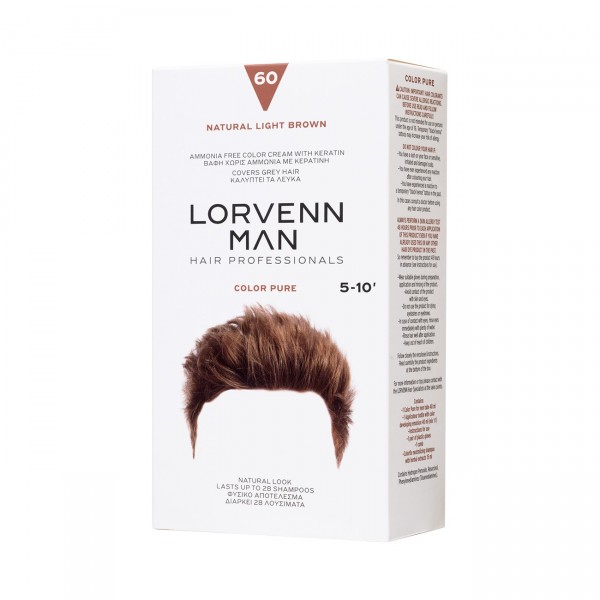 COLOR PURE MEN 60 Natural Light- Brown 