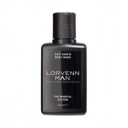 Lorvenn Man 24/7 Hair & Body Wash 100ml