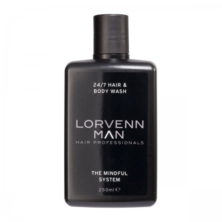 Lorvenn Man 24/7 Hair & Body Wash 250ml
