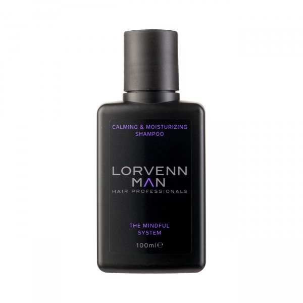 Lorvenn Man Calming & Moisturizing Shampoo 100ml