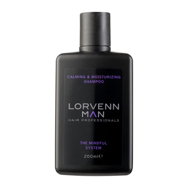 Lorvenn Man Calming & Moisturizing Shampoo 200ml