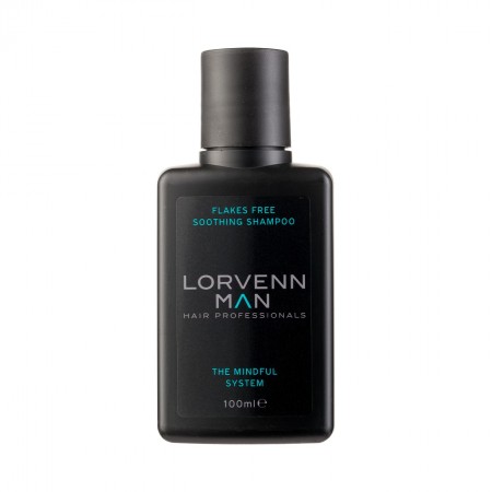 Lorvenn Man Flakes Free Soothing Shampoo 100ml