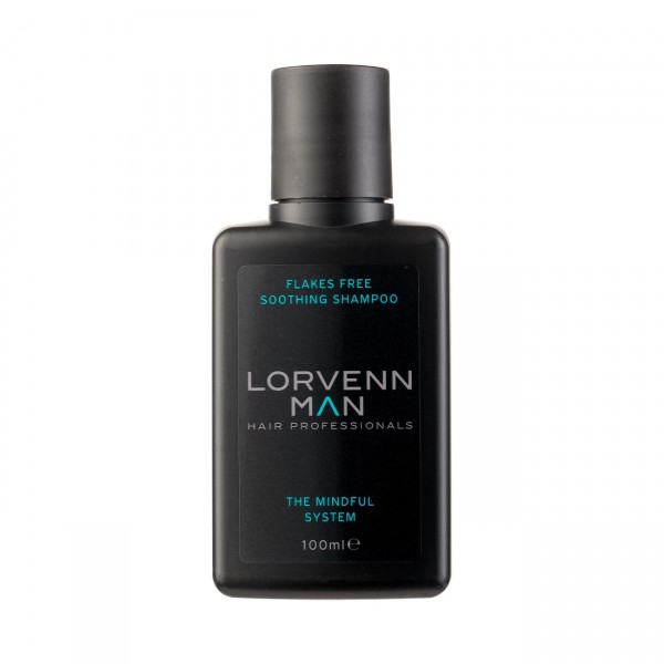 Lorvenn Man Flakes Free Soothing Shampoo 100ml