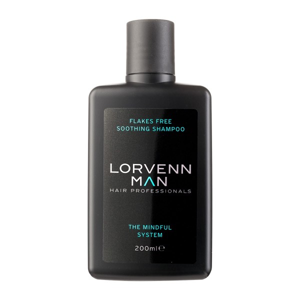 Lorvenn Man Flakes Free Soothing Shampoo 200ml