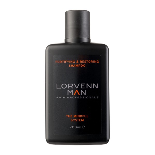 Lorvenn Man Fortifying & Restoring Shampoo 200ml
