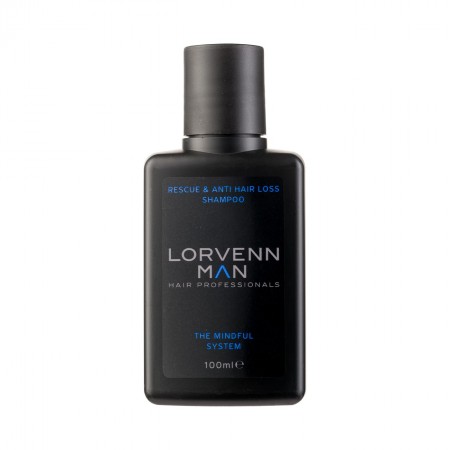 Lorvenn Man Rescue & Anti-Hair Loss Shampoo 100ml