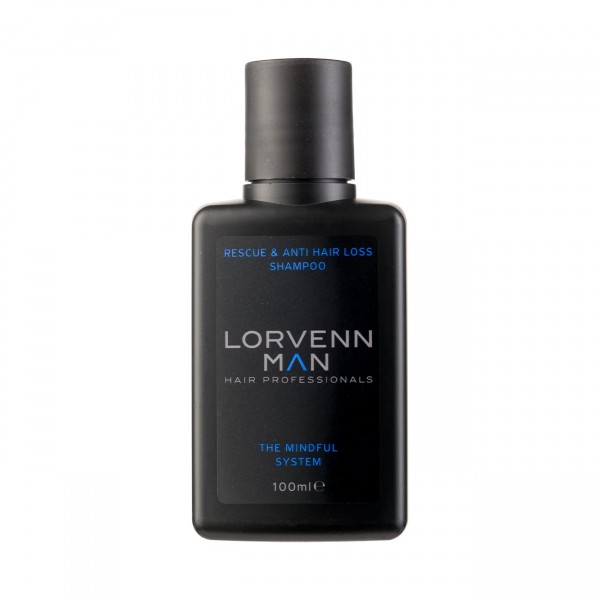 Lorvenn Man Rescue & Anti-Hair Loss Shampoo 100ml