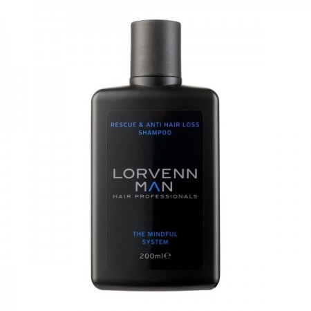 Lorvenn Man Rescue & Anti-Hair Loss Shampoo 200ml