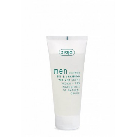 Ziaja Men Shower Gel & Shampoo Vetiver Scent 200ml