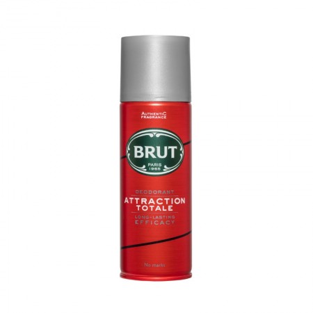   Brut Attraction Totale Spray Deodorant 200ml