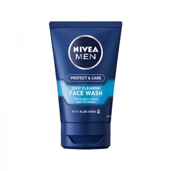 NIVEA Men Deep Cleaning Face Wash 100ml