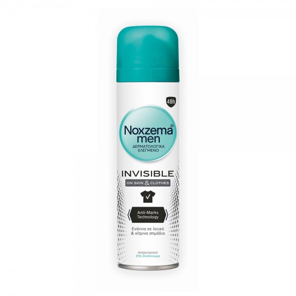 Noxzema Men Invisible Deo Spray 150ml