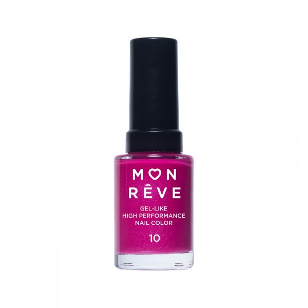 Mon Reve Gel-Like High Performance Nail Color 13ml - 10