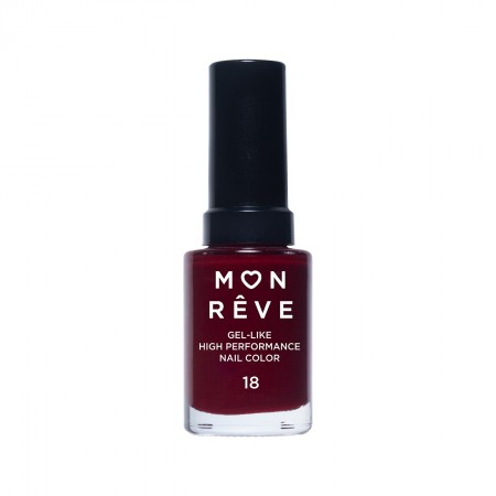 Mon Reve Gel-Like High Performance Nail Color 13ml - 18
