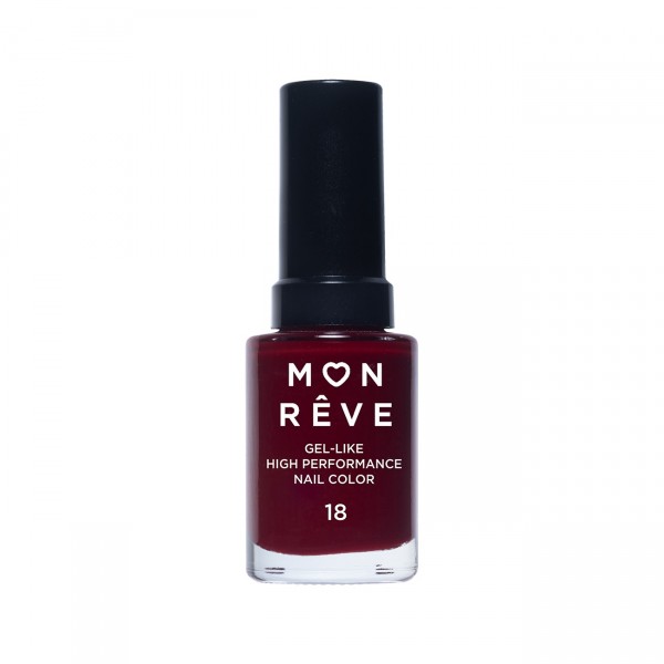 Mon Reve Gel-Like High Performance Nail Color 13ml - 18