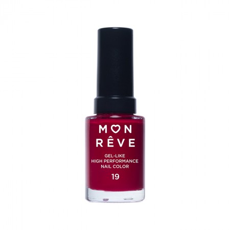 Mon Reve Gel-Like High Performance Nail Color 13ml - 19