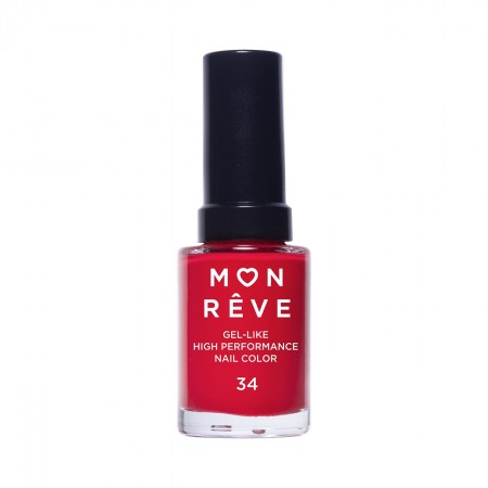 Mon Reve Gel-Like High Performance Nail Color 13ml - 34