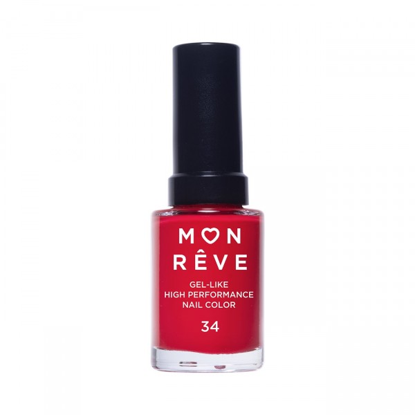 Mon Reve Gel-Like High Performance Nail Color 13ml - 34