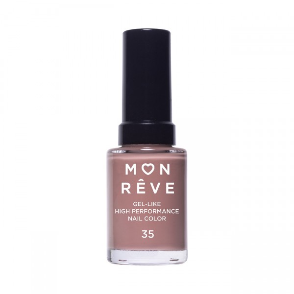 Mon Reve Gel-Like High Performance Nail Color 13ml - 35