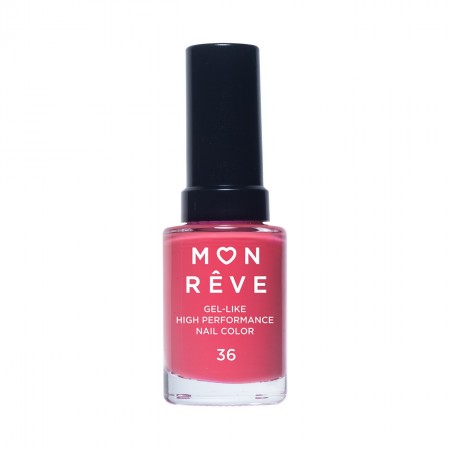 Mon Reve Gel-Like High Performance Nail Color 13ml - 36