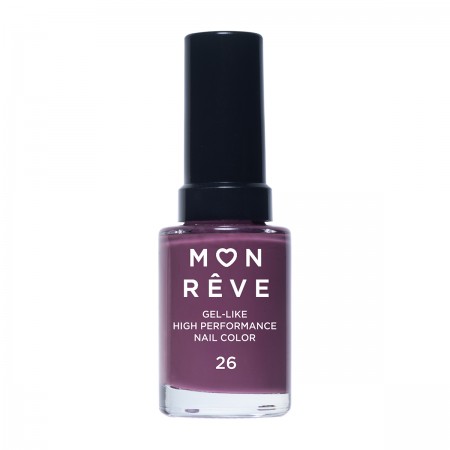 Mon Reve Gel-Like High Performance Nail Color 13ml - 26