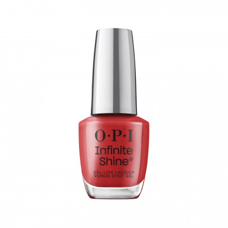 OPI Infinite Shine 15ml - Big Apple Red